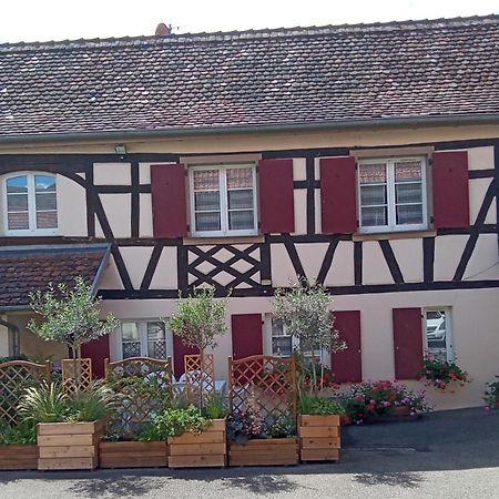 Scharrachbergheim-Irmstett Le Repaire Des Hirondelles - Le Colombage 빌라 외부 사진